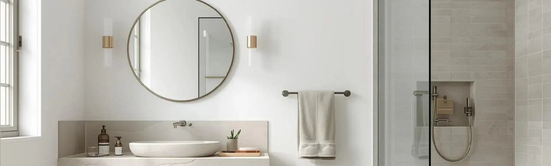 Ανανεώστε το μπάνιο σας με μοντέρνα αξεσουάρ μπάνιου Phos & Gaia