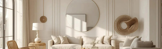 Καθρέφτες τοίχου: Πώς να τους εντάξετε σε κάθε δωμάτιο