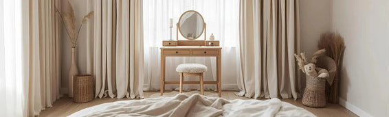 Μπουντουάρ που ξεχωρίζουν: Οδηγός για το πιο προσωπικό σημείο του σπιτιού