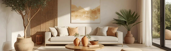 Πώς να συνδυάσετε τεχνητά φυτά με φυσική διακόσμηση