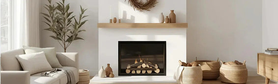 Διακόσμηση τζακιού: Ζεστές ιδέες για τον χειμώνα