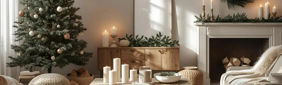 Χριστουγεννιάτικη διακόσμηση σαλονιού: Ιδέες για μαγική ατμόσφαιρα