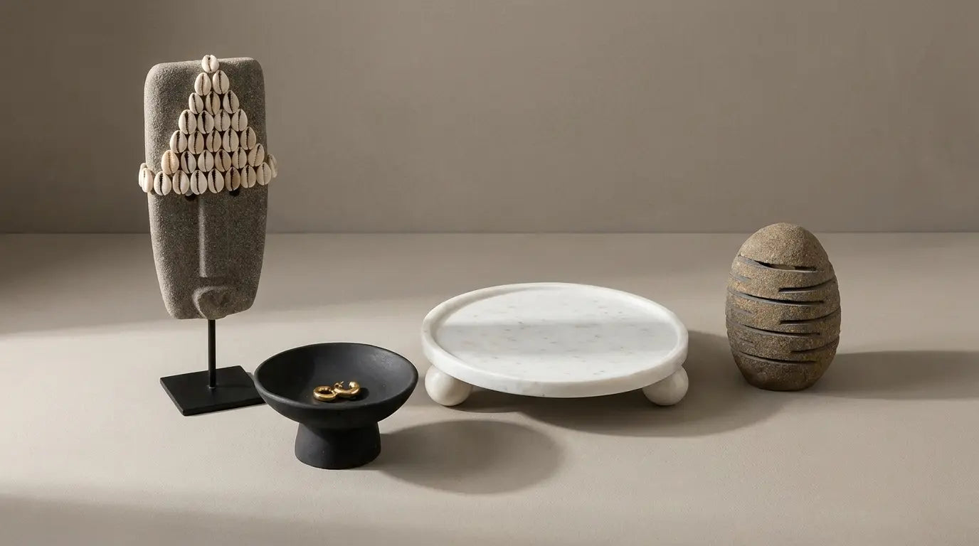 Sculptural Stone - γλυπτικά από πέτρα και μάρμαρο Phos & Gaia