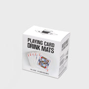 Σουβέρ Τράπουλα Playing Card Drink Mats, suck UK