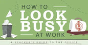 How to Look Busy at Work, χιουμοριστικό βιβλίο γραφείου