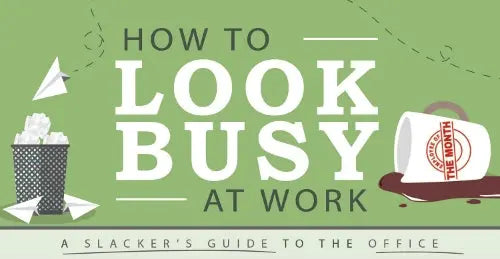 How to Look Busy at Work, χιουμοριστικό βιβλίο γραφείου