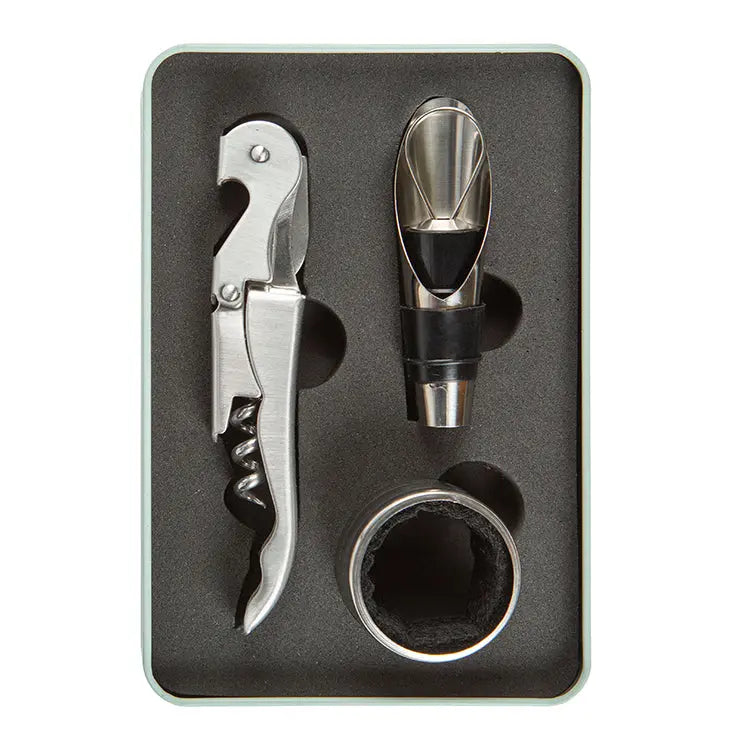 Wine Kit Kikkerland, σετ αξεσουάρ κρασιού