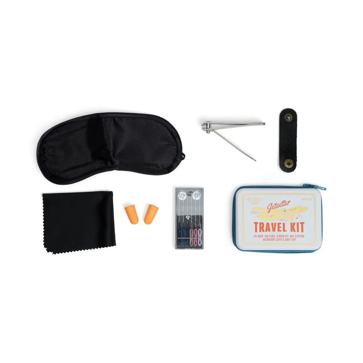 Jetsetter Travel Kit Gentlemen's Hardware, τα περιεχόμενα