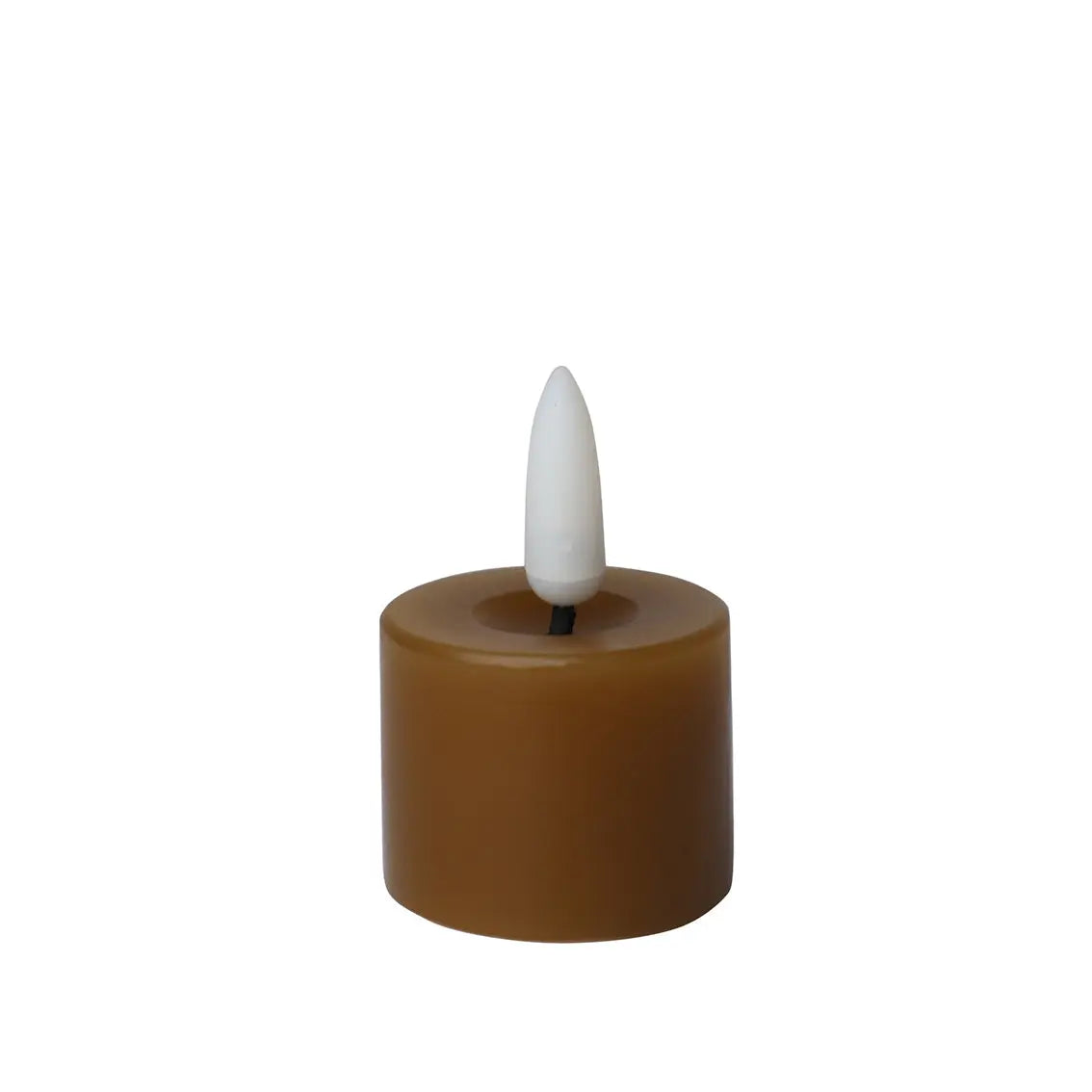 Gold LED tealight σε ατμοσφαιρικό σκηνικό - Phos & Gaia