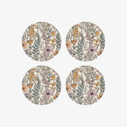 Σετ Σουβέρ ELDORADO | Με Φλοράλ Διακοσμητικό Σχέδιο (4 τμχ) Phos & Gaia