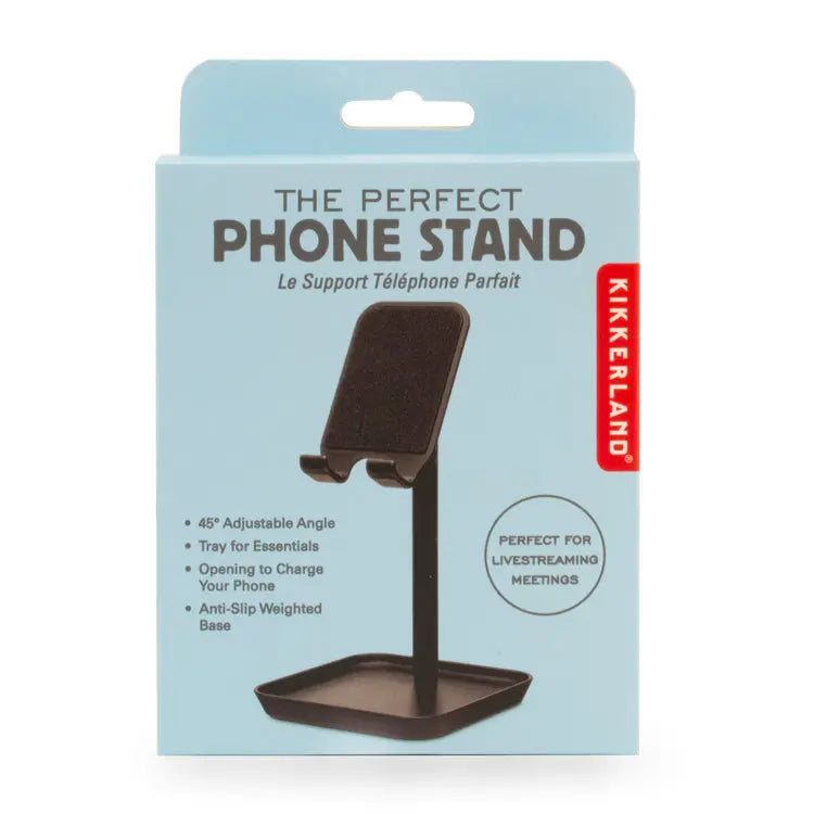 The Perfect Phone Stand, ρύθμιση ύψους και κλίσης