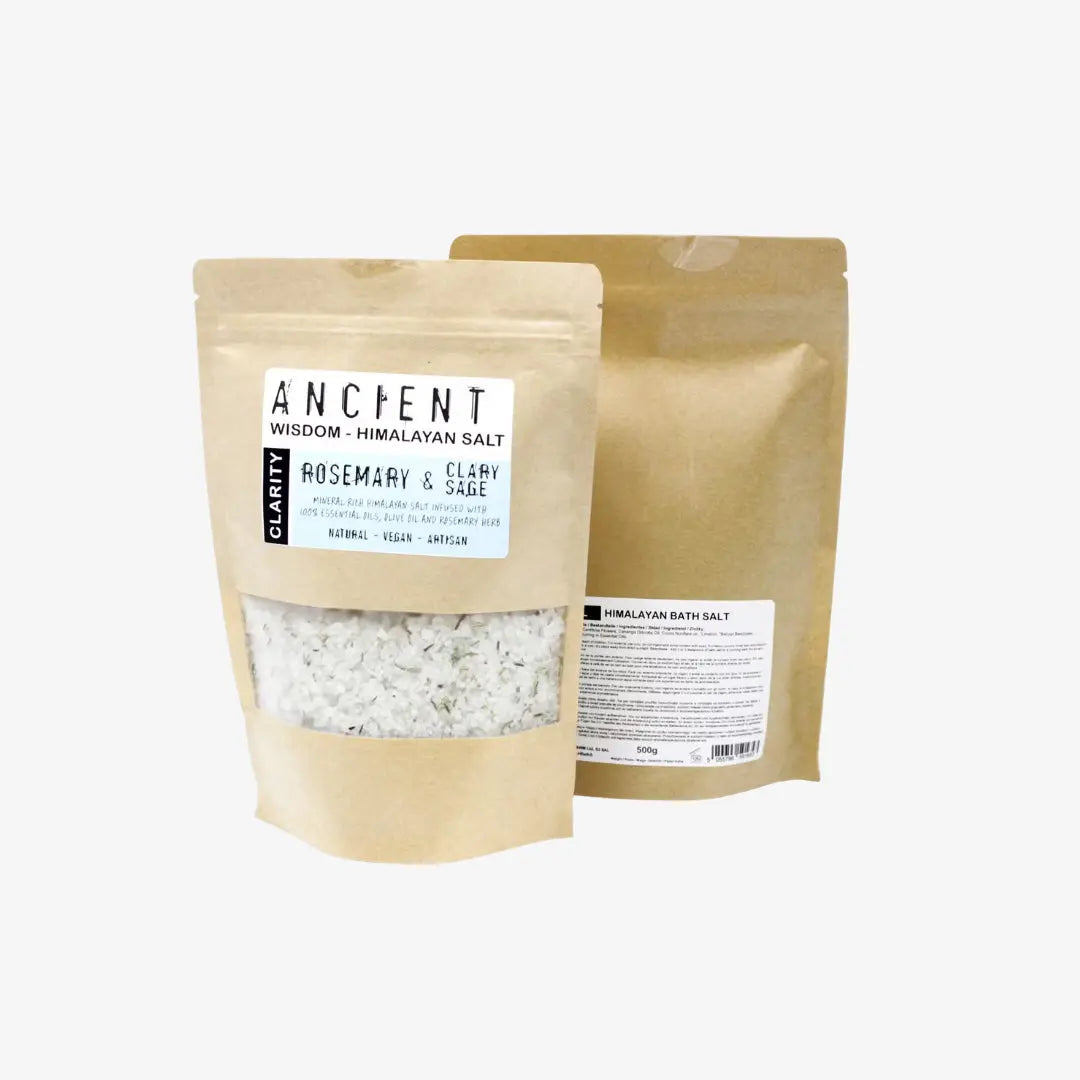 Άλατα Μπάνιου Ιμαλαΐων | Με Αιθέρια Έλαια (500g) Phos & Gaia