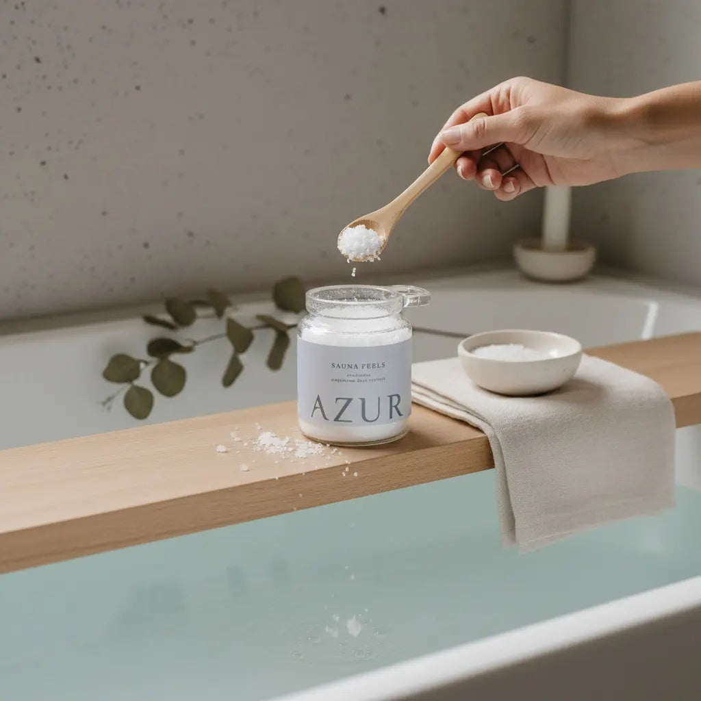 Άλατα Μπάνιου Μαγνησίου | Χειροποίητα με Αιθέρια Έλαια Phos & Gaia