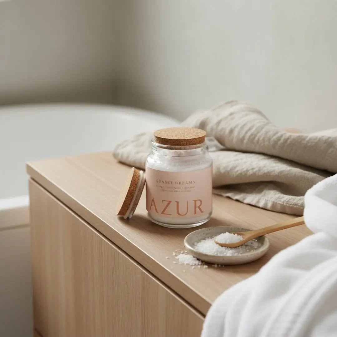 Άλατα Μπάνιου Μαγνησίου | Χειροποίητα με Αιθέρια Έλαια Phos & Gaia