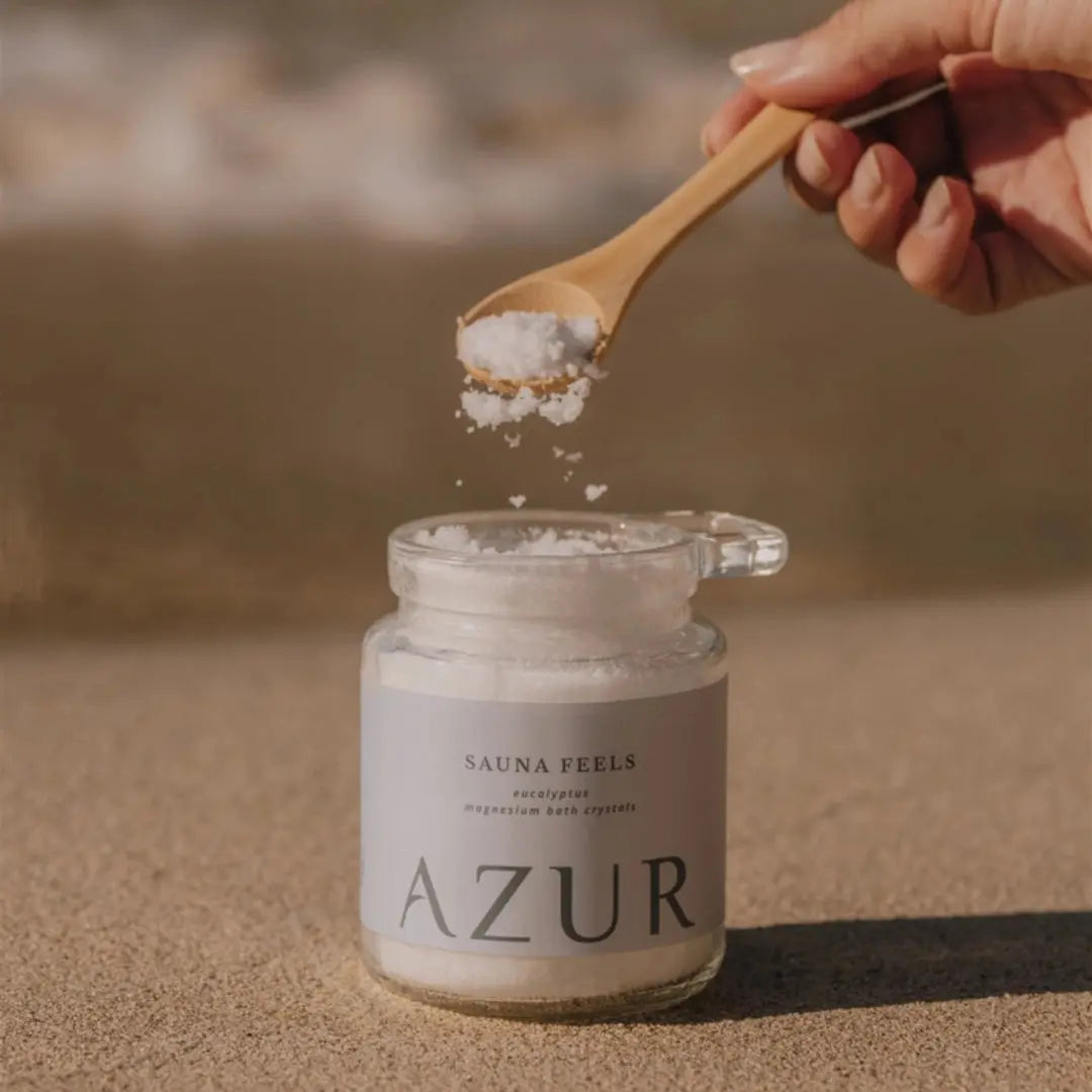 Άλατα Μπάνιου Μαγνησίου | Χειροποίητα με Αιθέρια Έλαια Phos & Gaia