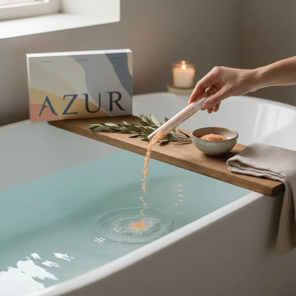 Σετ Άλατα Μπάνιου | Χειροποίητα με Φυσικά Συστατικά Phos & Gaia