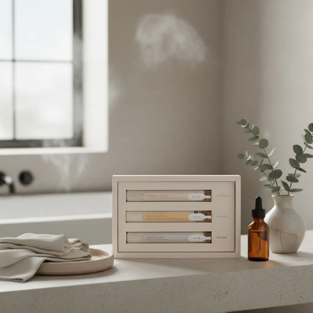 Σετ Άλατα Μπάνιου | Χειροποίητα με Φυσικά Συστατικά Phos & Gaia