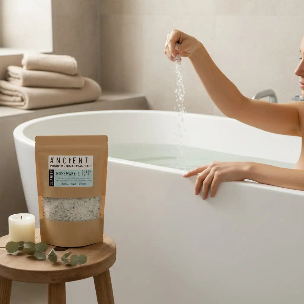 Άλατα Μπάνιου Ιμαλαΐων | Με Αιθέρια Έλαια (500g) Phos & Gaia