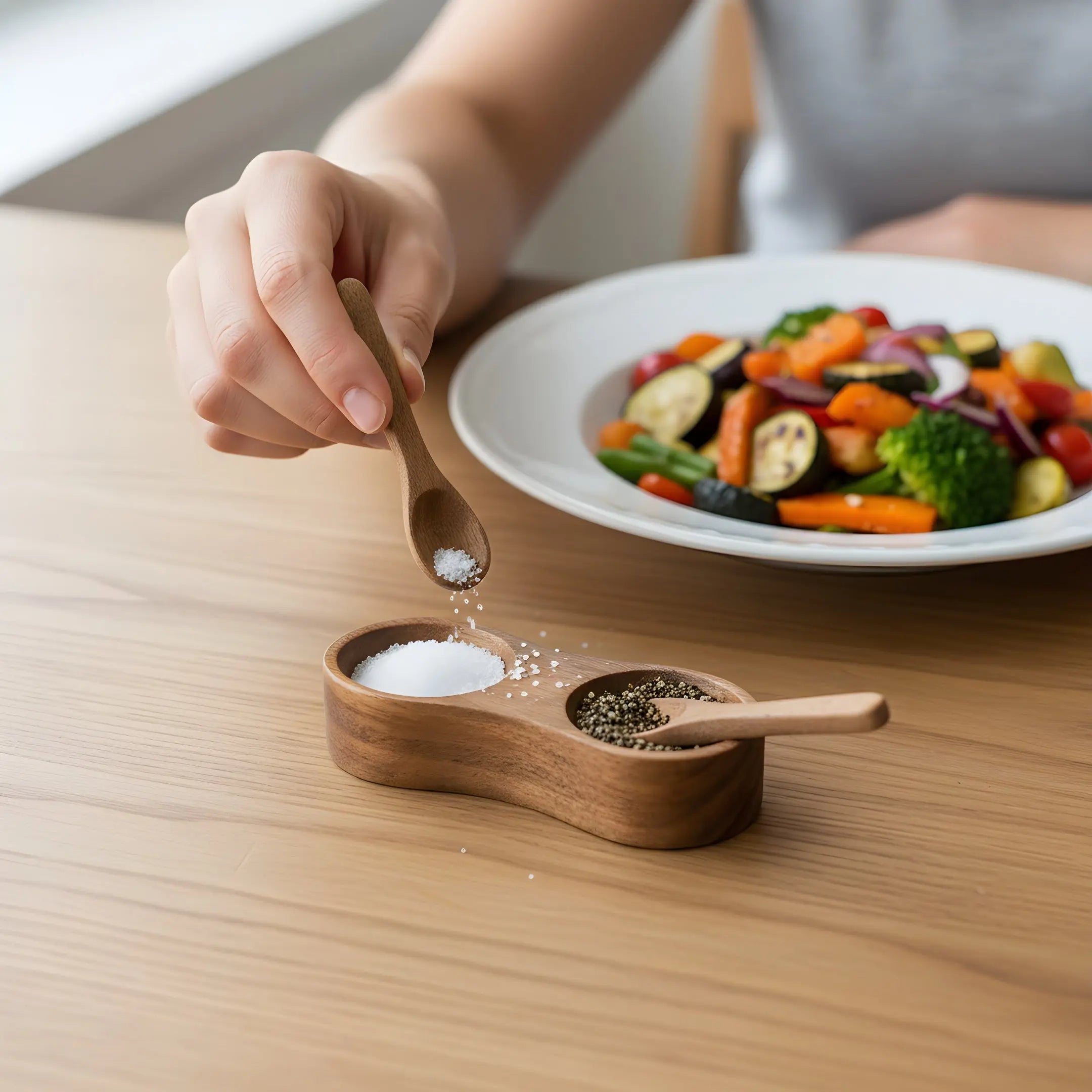 Αλατοπίπερο TRULS | Από Φυσικό Ξύλο Ακακίας Phos & Gaia