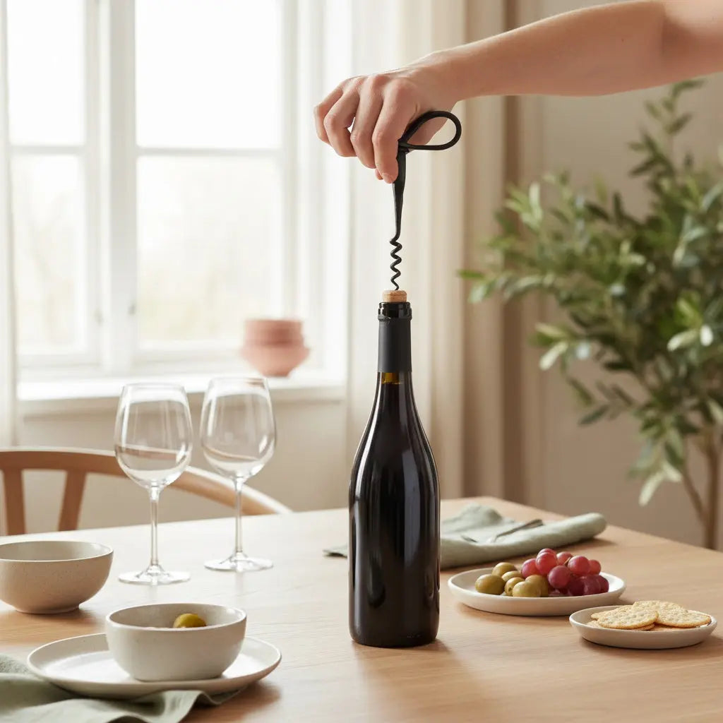Ανοιχτήρι Κρασιού ODIN | Χειροποίητο από Σίδηρο Phos & Gaia