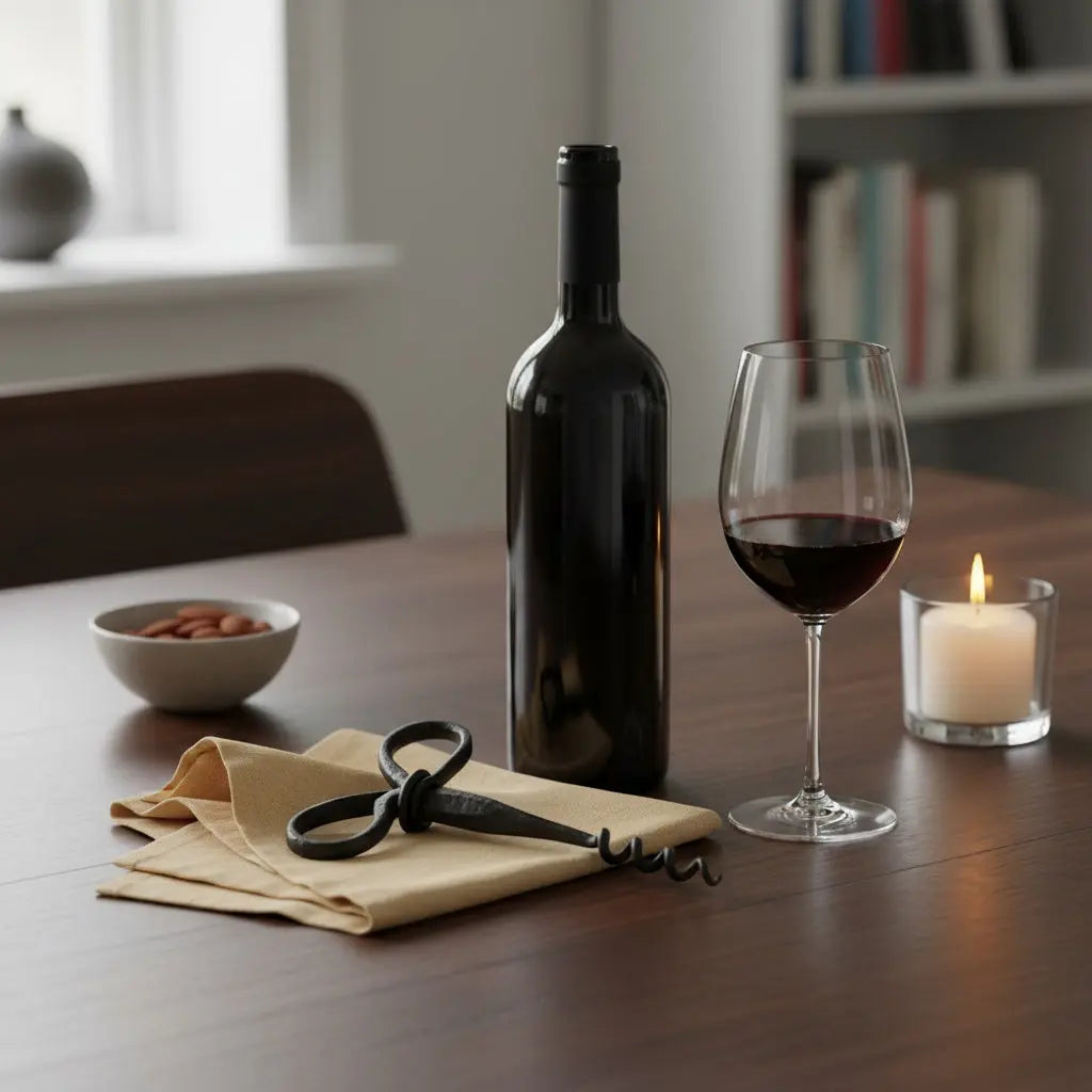 Ανοιχτήρι Κρασιού ODIN | Χειροποίητο από Σίδηρο Phos & Gaia