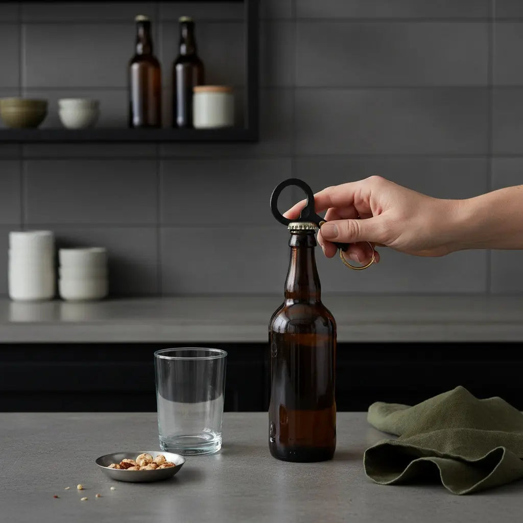 Ανοιχτήρι Μπουκαλιών ODIN | Χειροποίητο από Σίδηρο Phos & Gaia