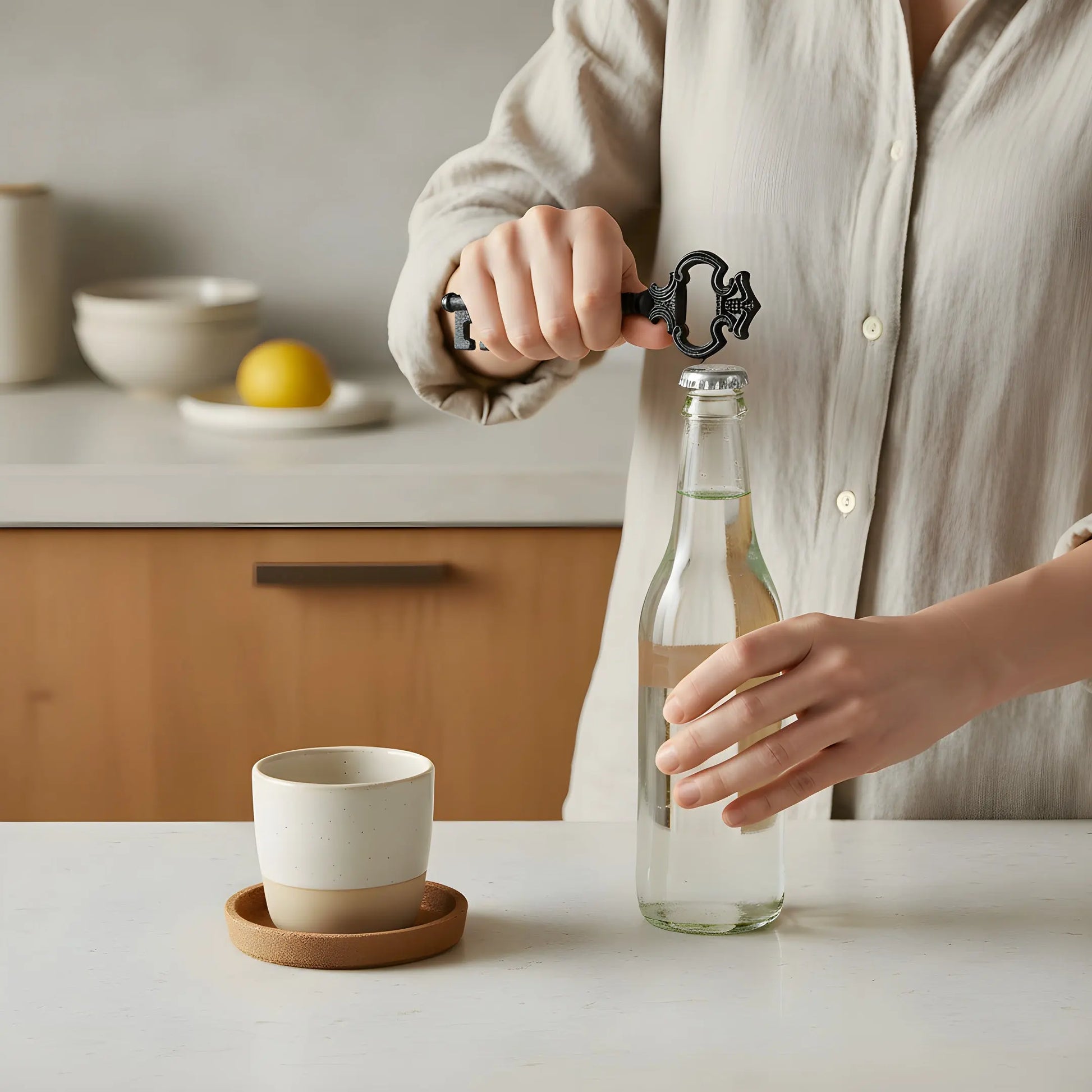 Ανοιχτήρι Μπουκαλιών ODIN | Από Μασίφ Σίδηρο Phos & Gaia