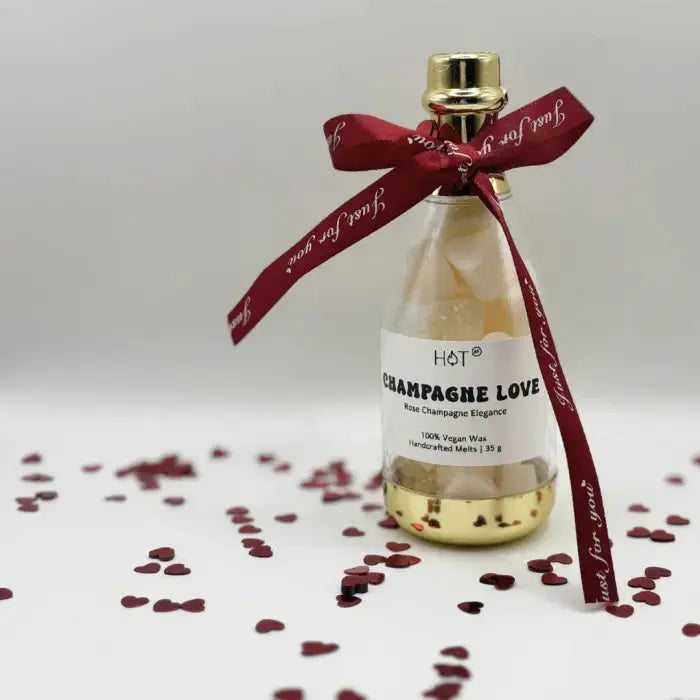 Αρωματικά Wax Melts Champagne Love | Με Άρωμα Ροζ Σαμπάνιας Phos & Gaia