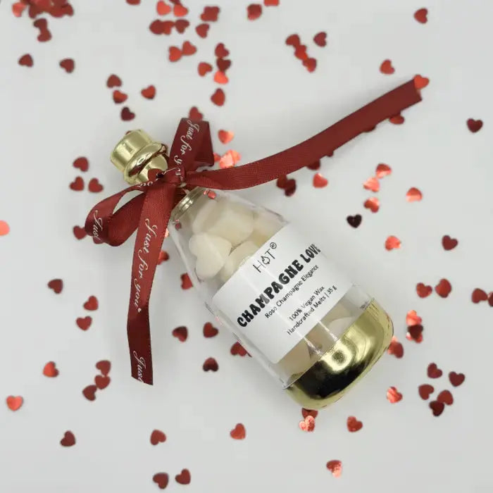 Wax melts Champagne σε ρομαντική ατμόσφαιρα - Phos & Gaia