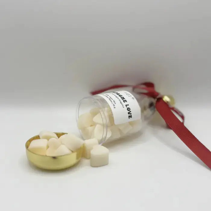 Αρωματικά Wax Melts Champagne Love | Με Άρωμα Ροζ Σαμπάνιας Phos & Gaia
