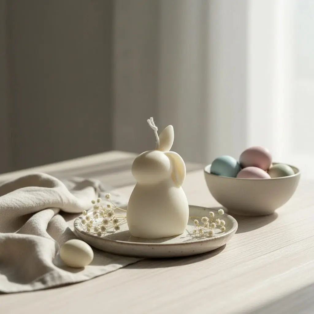 Αρωματικό Κερί Bunny | Σε Σχέδιο Λαγού Phos & Gaia