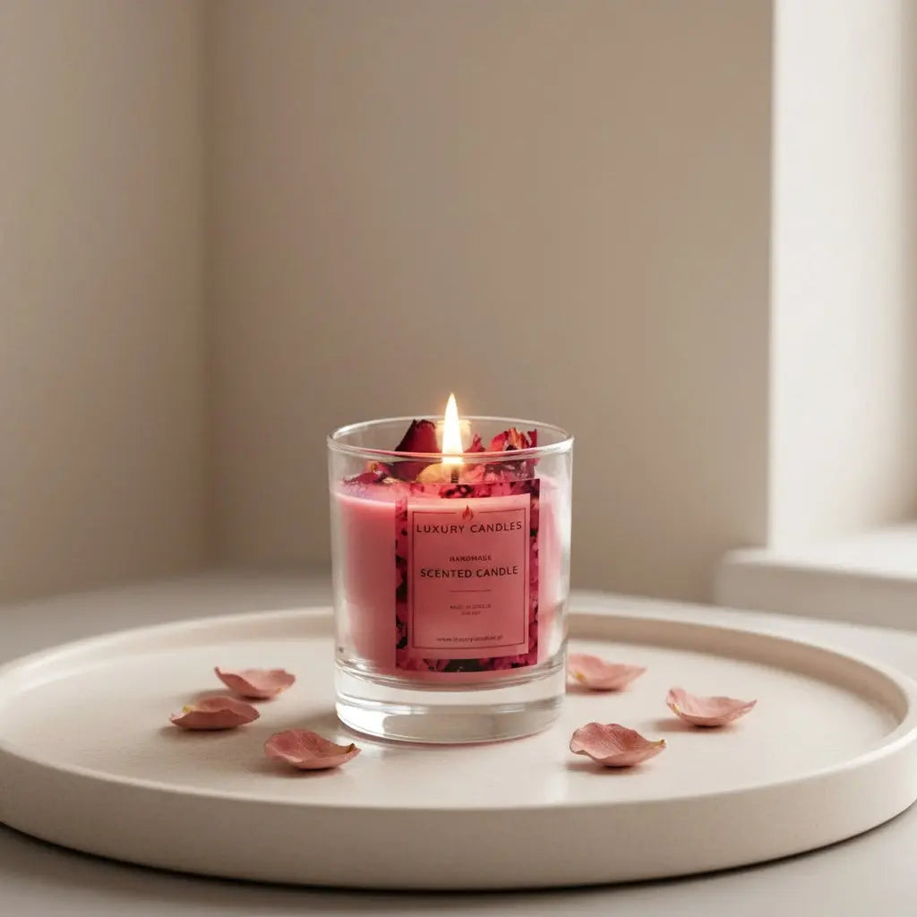 Αρωματικό Κερί Love Potion | Χειροποίητο με Άρωμα Καραμέλας Phos & Gaia