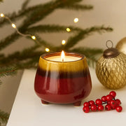 Αρωματικό Κερί Homely | Σε Κεραμικό Σκεύος με Άρωμα Βανίλια-Καραμέλα Phos & Gaia