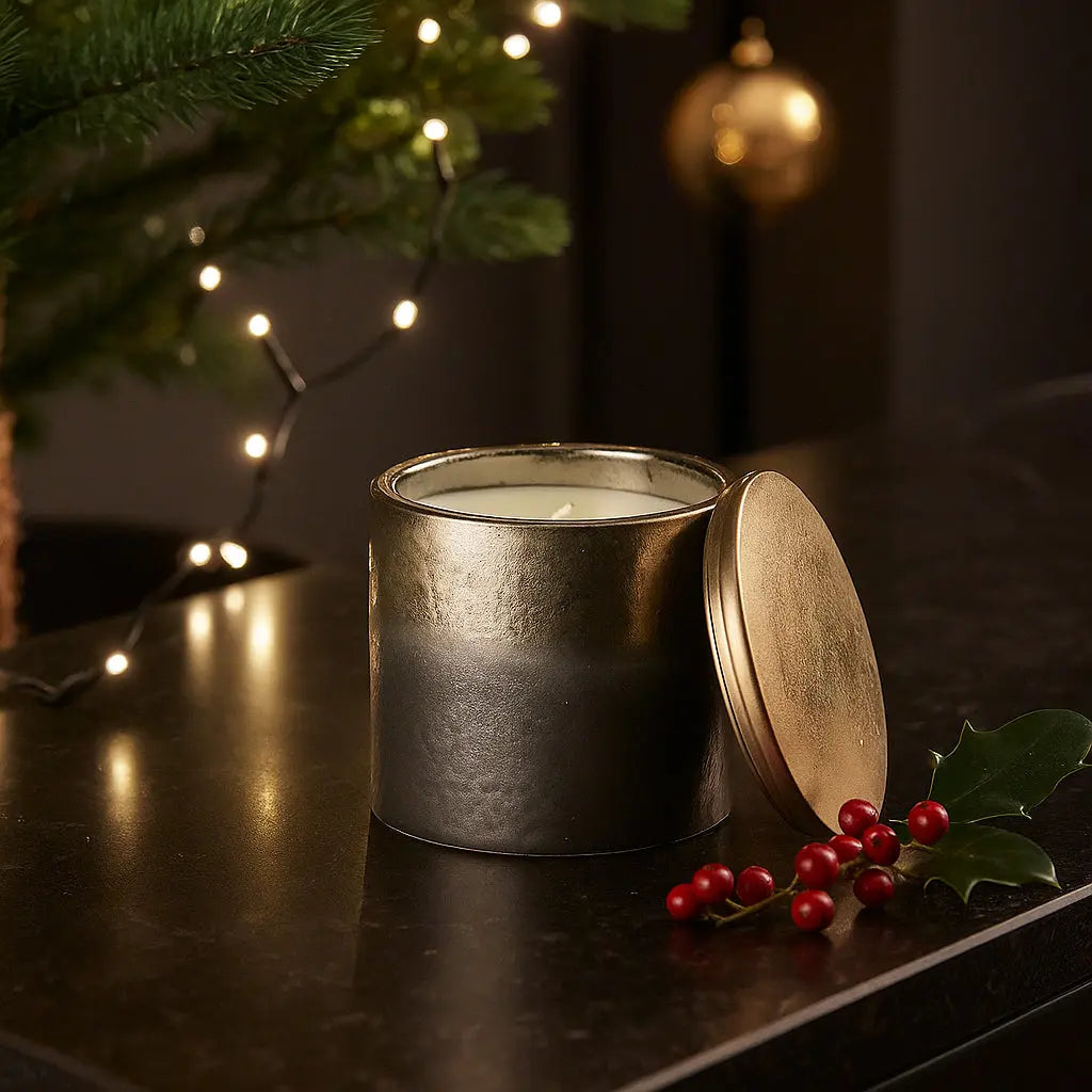 Αρωματικό Κερί Homely | Mε Άρωμα Τσάι & Αγγούρι Phos & Gaia