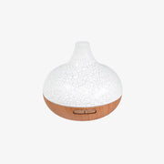 Υπερηχητικός αρωματιστής χώρου Santorini 400ml με LED και χρονοδιακόπτη - Phos & Gaia