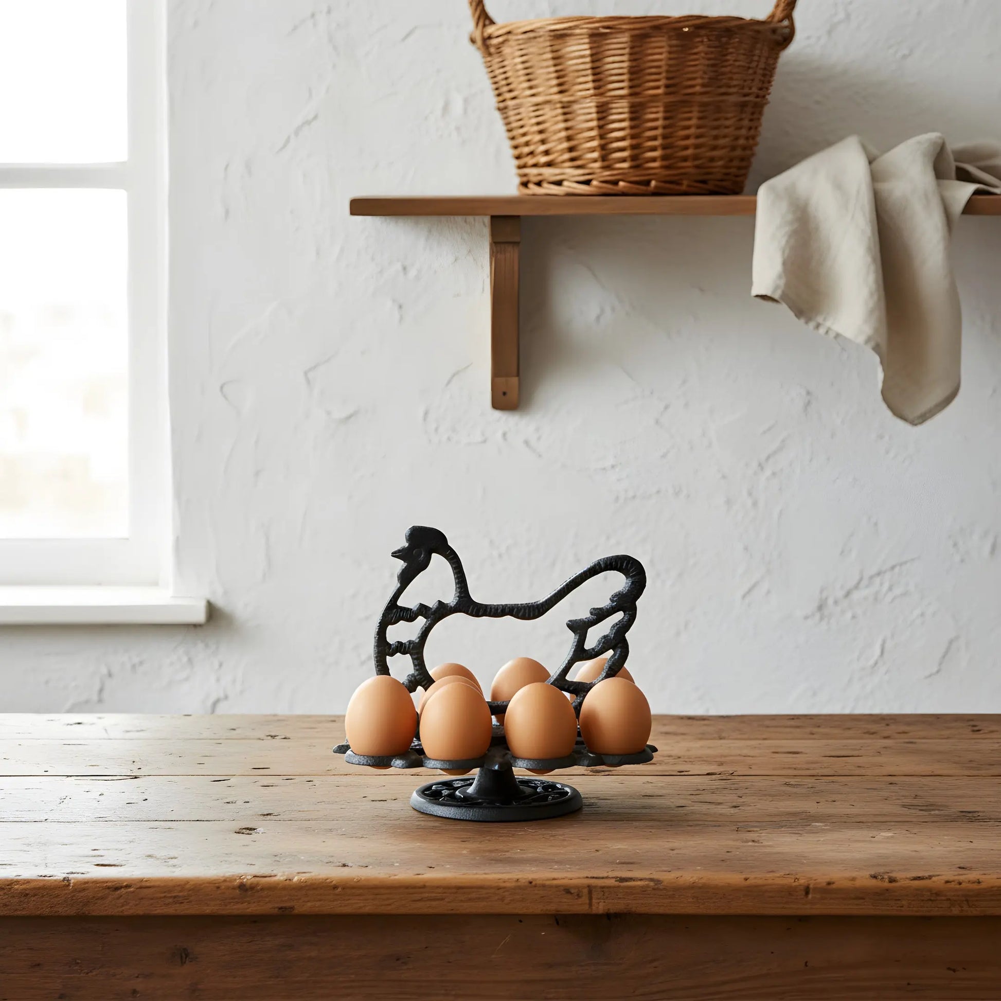 Αυγοθήκη ODIN | Από Μαντέμι με Διακοσμητική Μορφή Phos & Gaia