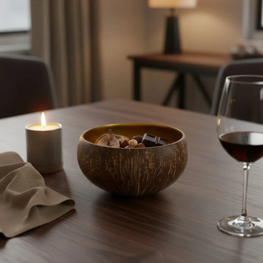 Μπολ Φαγητού Coco | Από Φυσική Καρύδα Phos & Gaia