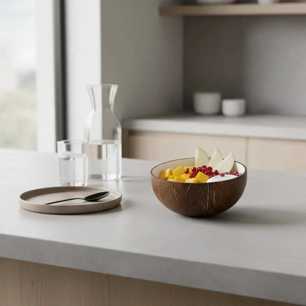 Μπολ Φαγητού Coco | Από Φυσική Καρύδα Phos & Gaia