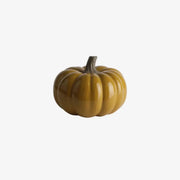 Κεραμική διακοσμητική κολοκύθα PUMPKIN με γλυπτική φόρμα