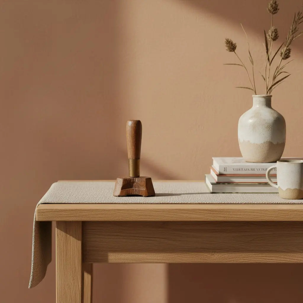 Διακοσμητική Σφραγίδα TREASURE | Χειροποίητη Από Ξύλο Phos & Gaia