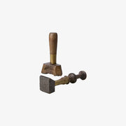 Χειροποίητη ξύλινη διακοσμητική σφραγίδα TREASURE - Phos & Gaia