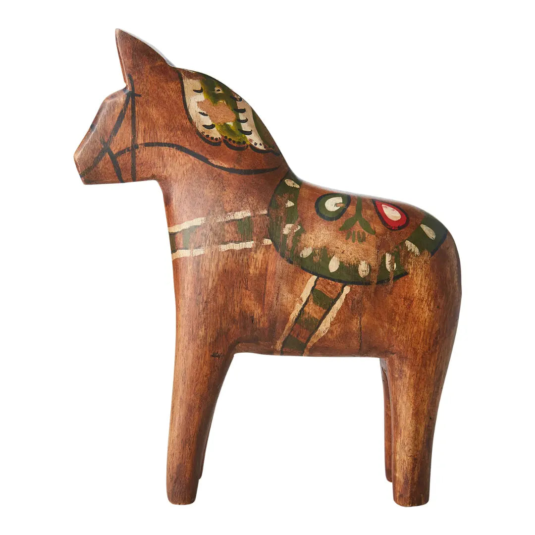 Διακοσμητικό Άλογο Fale | Χειροποίητο από Ξύλο Μάνγκο Phos & Gaia