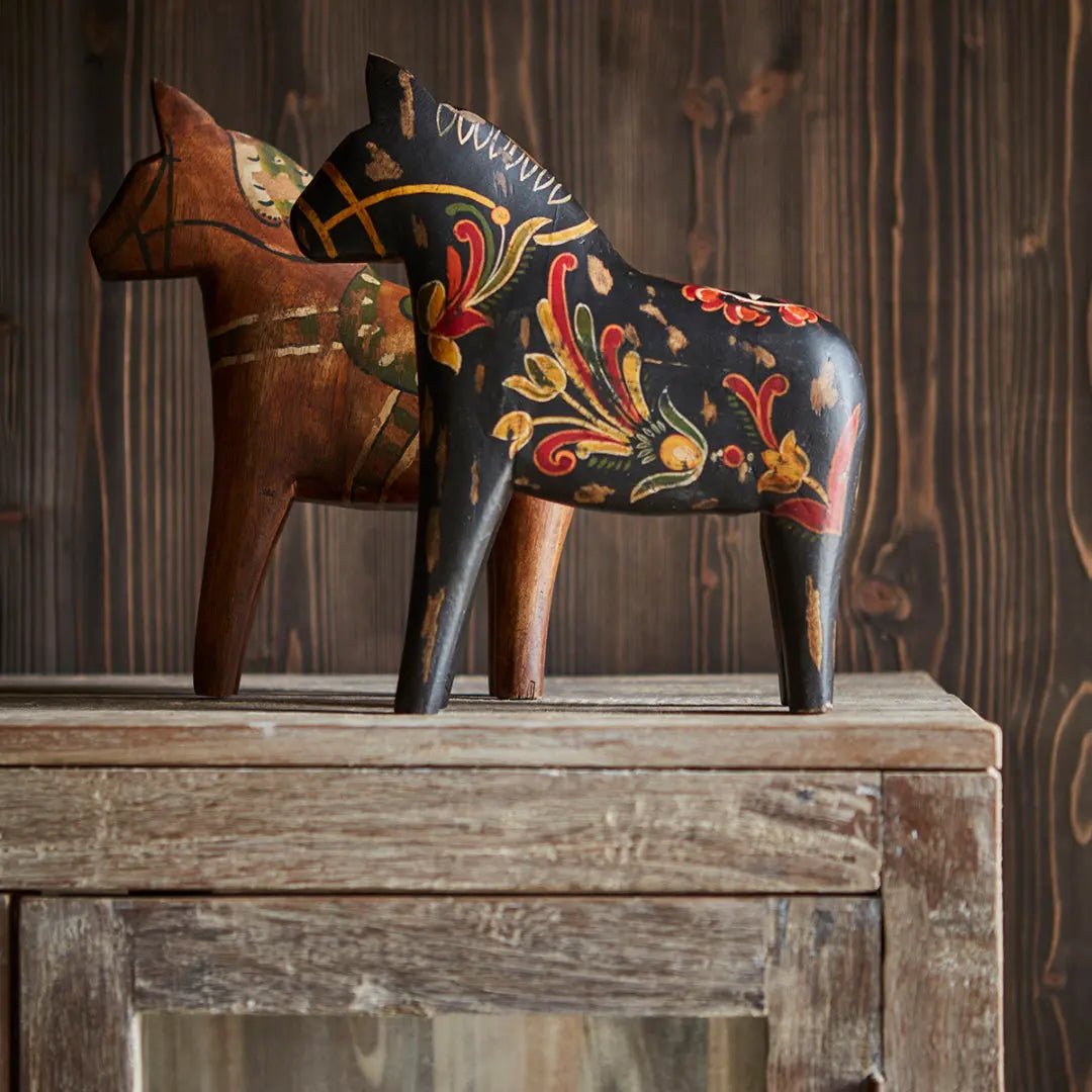 Διακοσμητικό Άλογο Fale | Χειροποίητο από Ξύλο Μάνγκο Phos & Gaia
