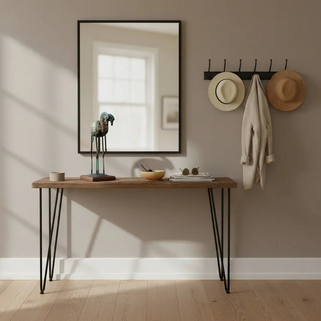 Διακοσμητικό Άλογο | Από Ξύλο & Σίδηρο Phos & Gaia