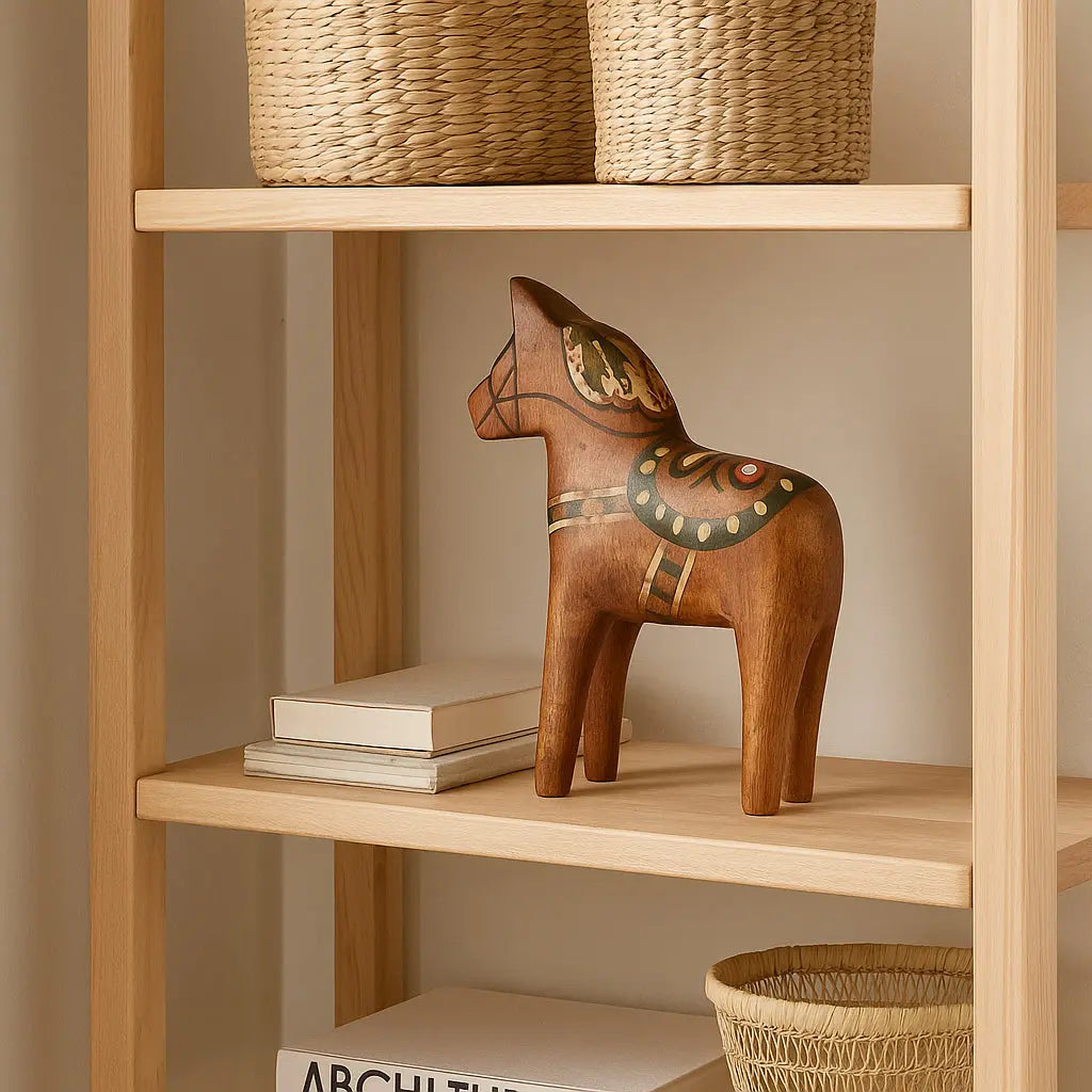 Διακοσμητικό Άλογο Fale | Χειροποίητο από Ξύλο Μάνγκο Phos & Gaia