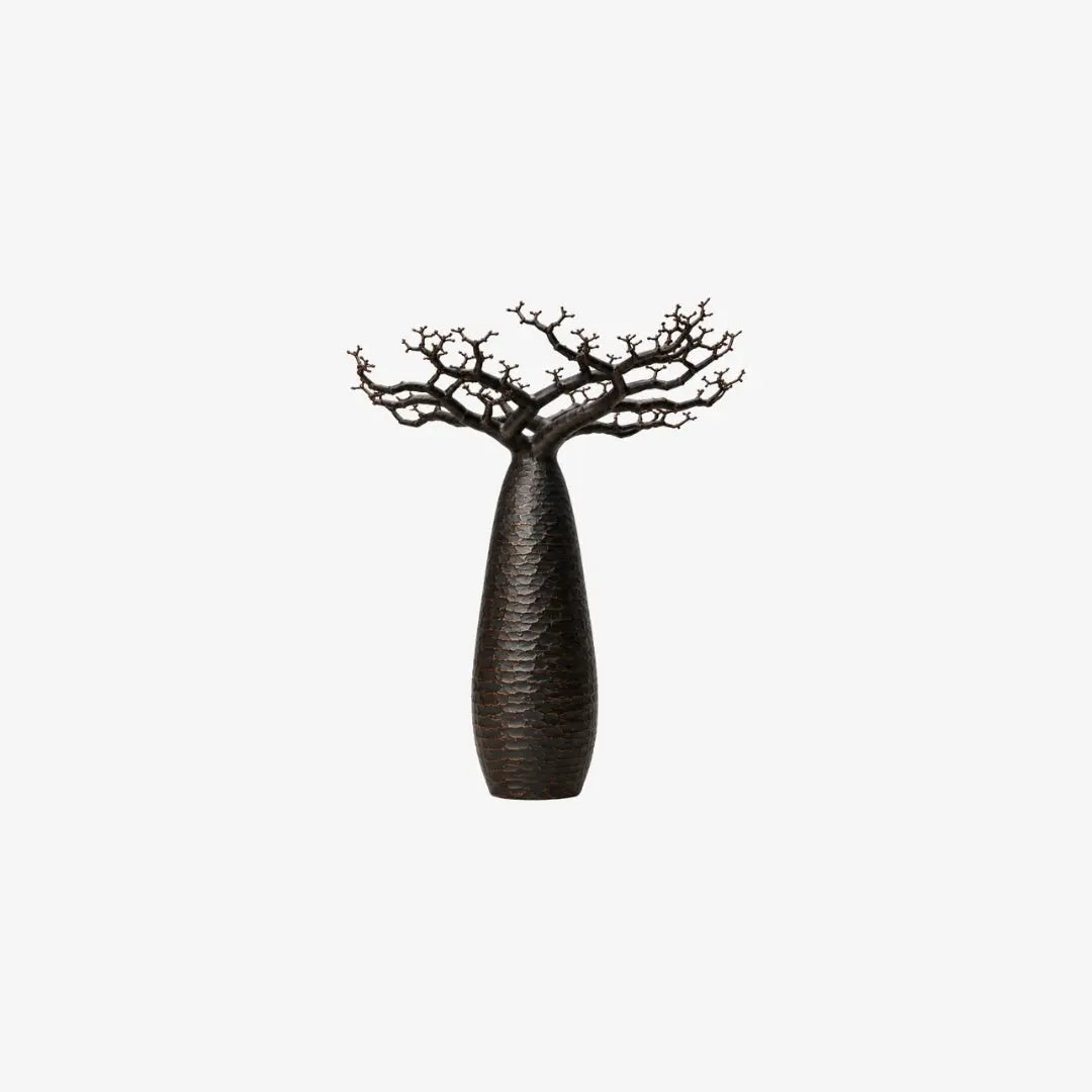     Διακοσμητικό δέντρο Baobab από ανακυκλωμένο μέταλλο