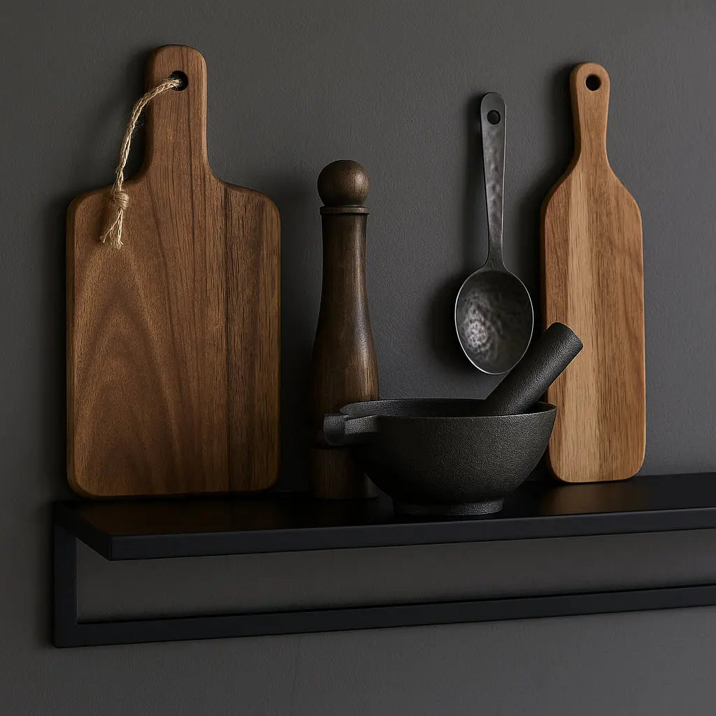 Διακοσμητικό Γουδί FREJ | Χειροποίητο με Σαγρέ Επιφάνεια Phos & Gaia