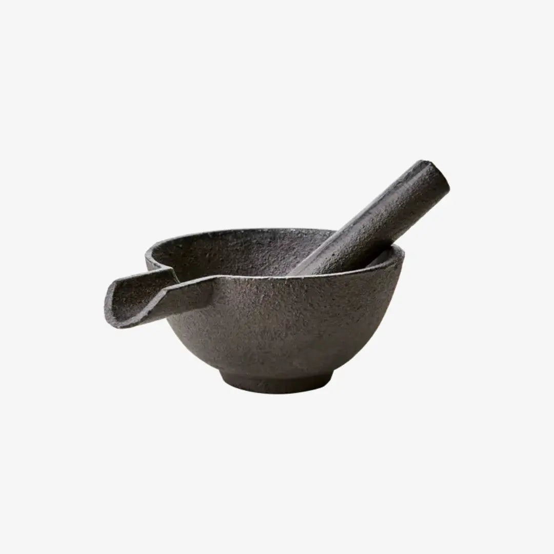 Διακοσμητικό Γουδί FREJ | Χειροποίητο με Σαγρέ Επιφάνεια Phos & Gaia