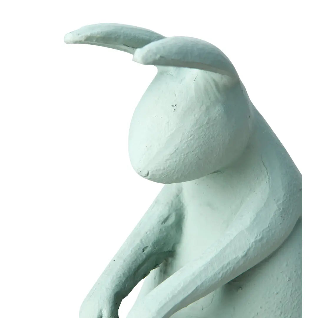 Διακοσμητικό Κουνελάκι YOGA | Σε Στάση Διαλογισμού Phos & Gaia