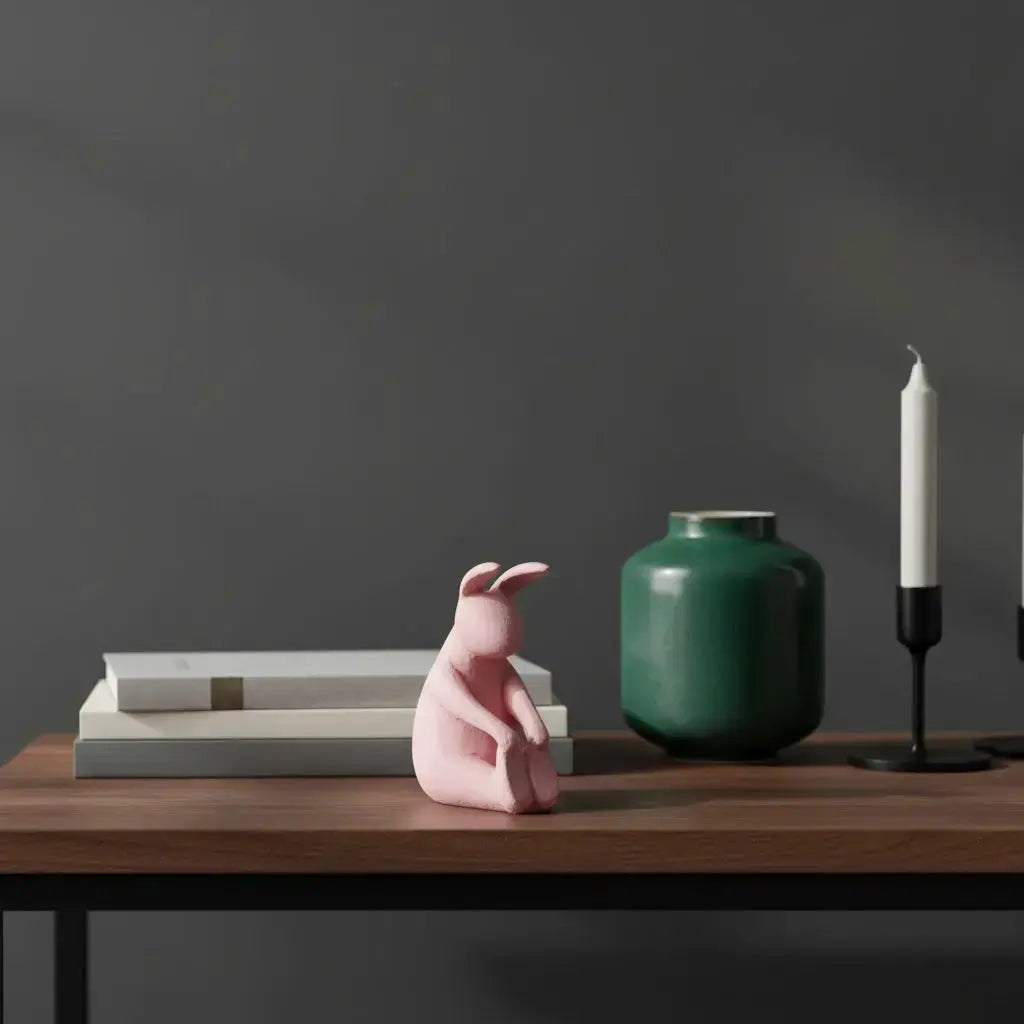 Διακοσμητικό Κουνελάκι YOGA | Σε Στάση Διαλογισμού Phos & Gaia